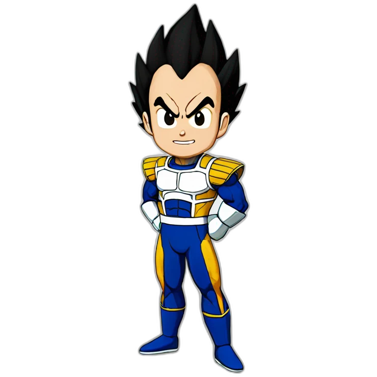 Vegeta emoji