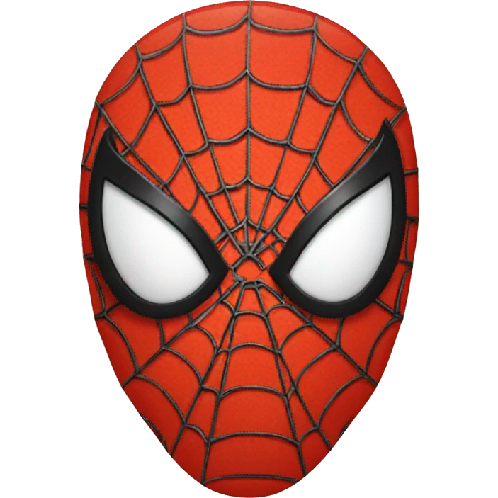 Spider man head  emoji