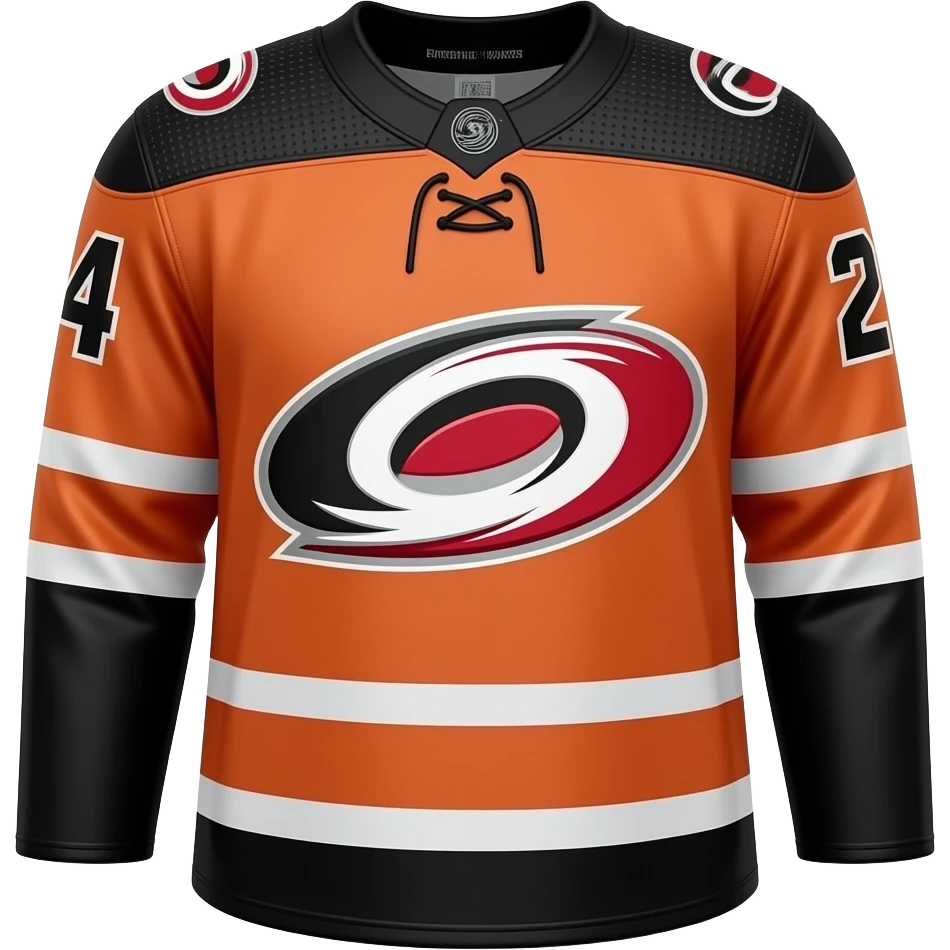 North Carolina hurricanes hockey jersey emoji