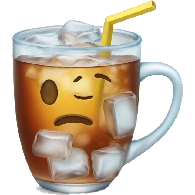 Iced tea emoji