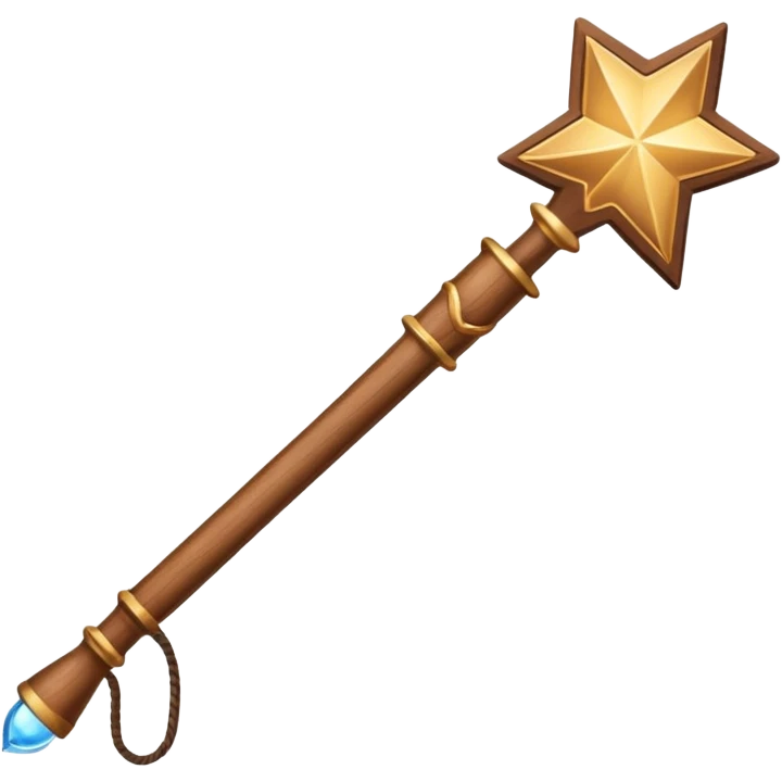 magic wand emoji