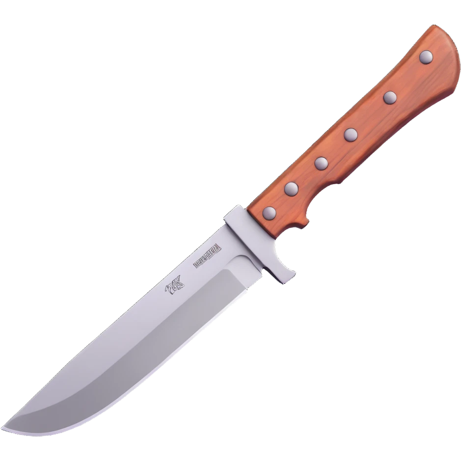 combat bushcraft knife emoji