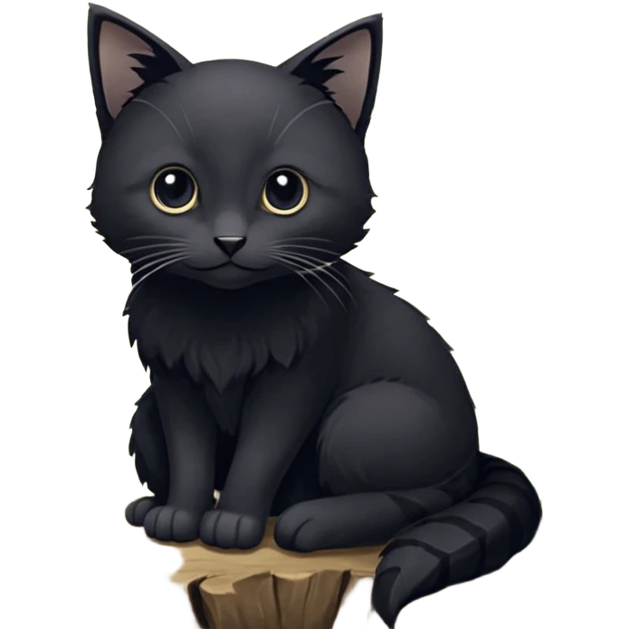 Сделай эмодзи черничного пирожка (маленького) немного отломанного чтобы было видно черничное повидло emoji