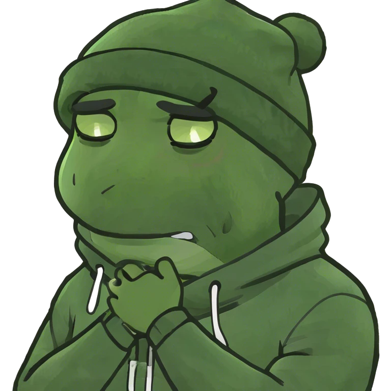 Arms crossed holding neck while crying  emoji