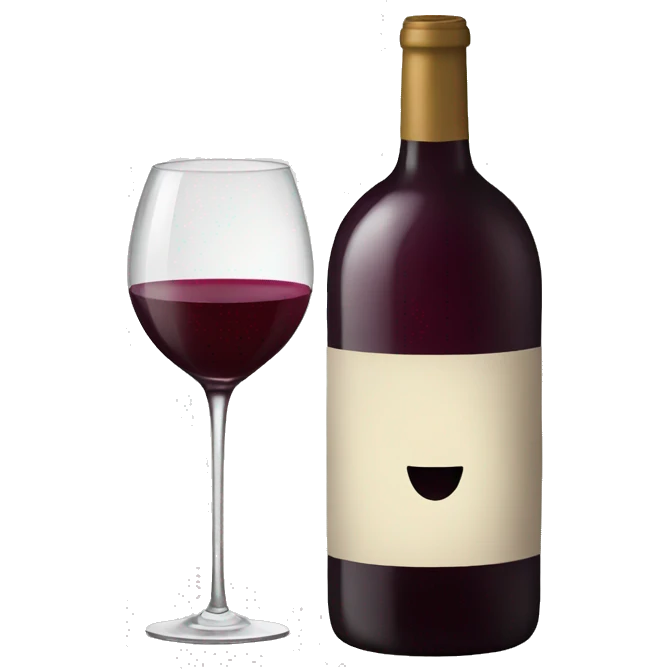 Wine emoji