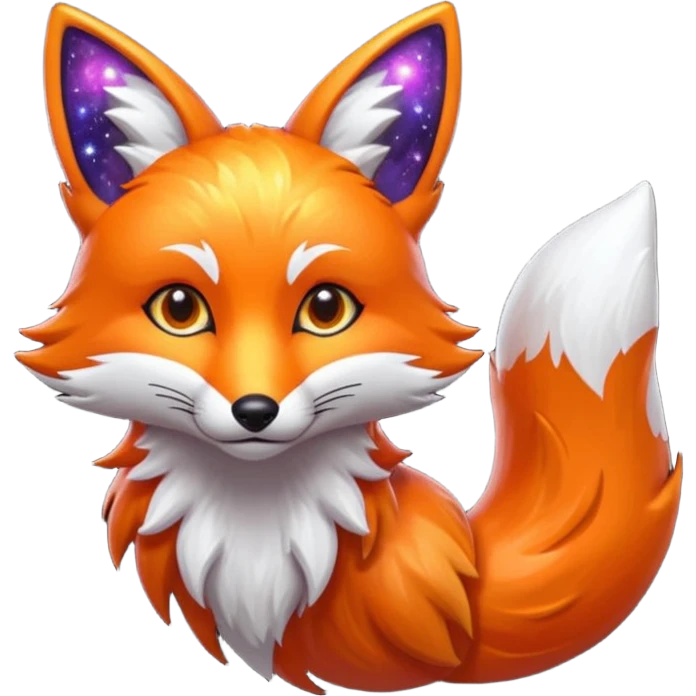 galaxy fox emoji
