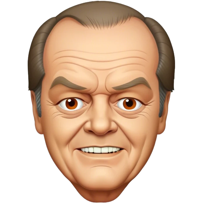 Jack Nicholson the shining emoji
