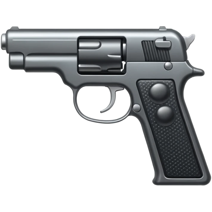 Gun emoji
