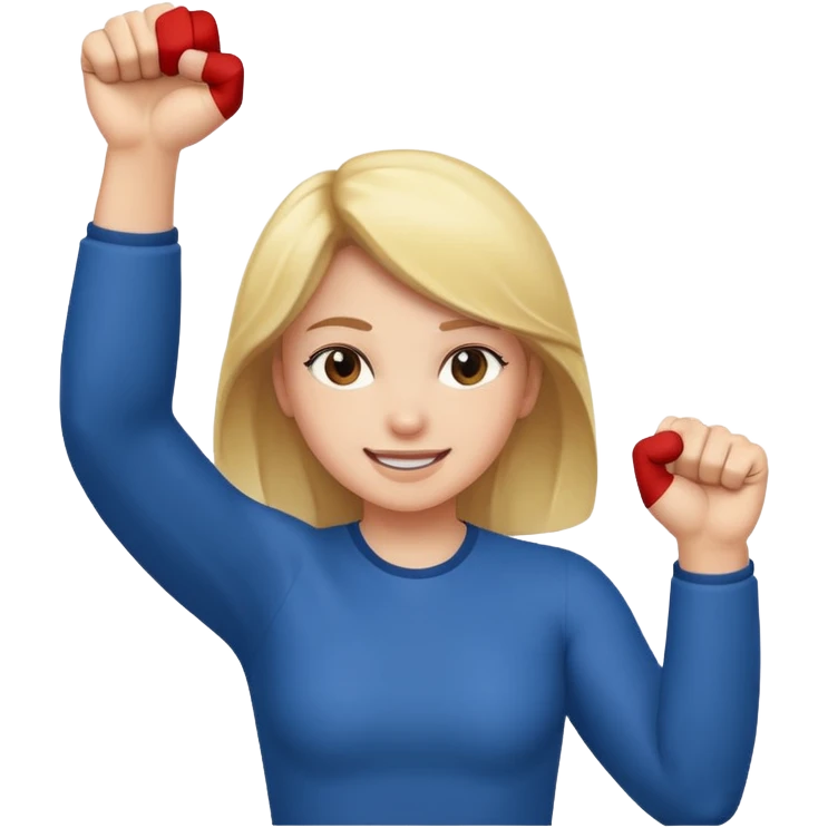 girl power emoji
