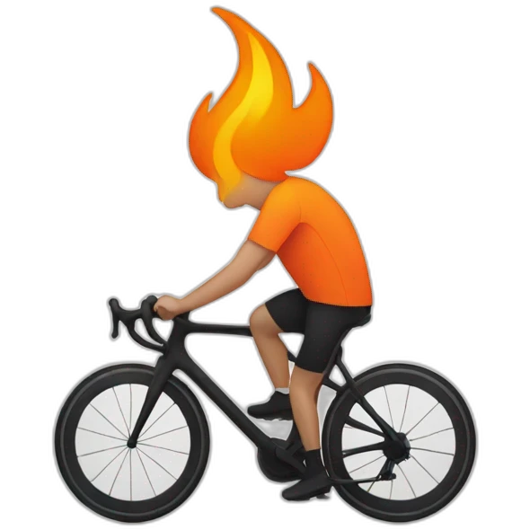 strava flame emoji