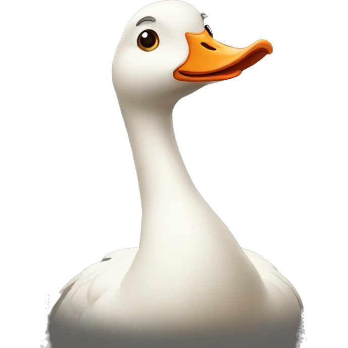 silly goose emoji