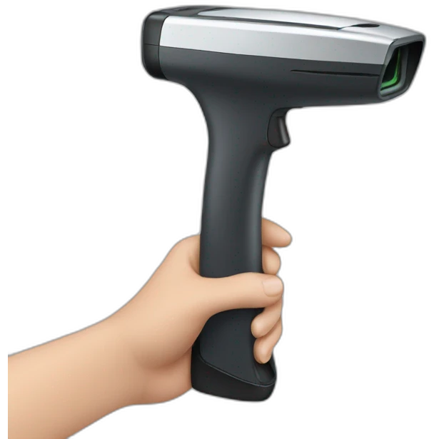 handheld scanner emoji