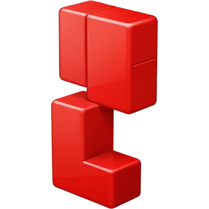 Red tertomino Z emoji