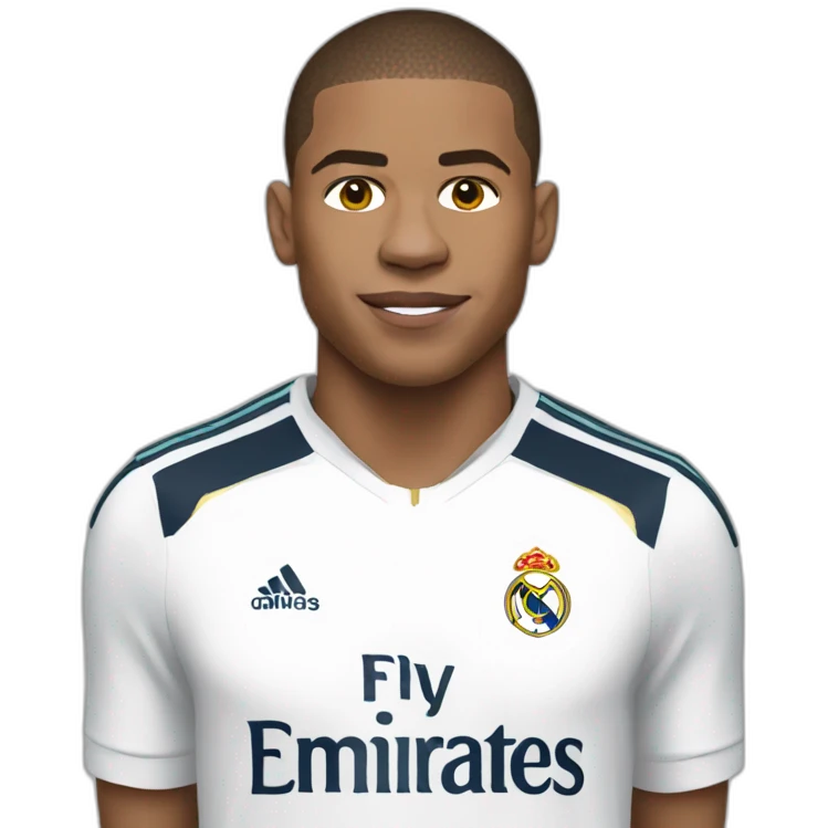 Mbappe real madrid emoji
