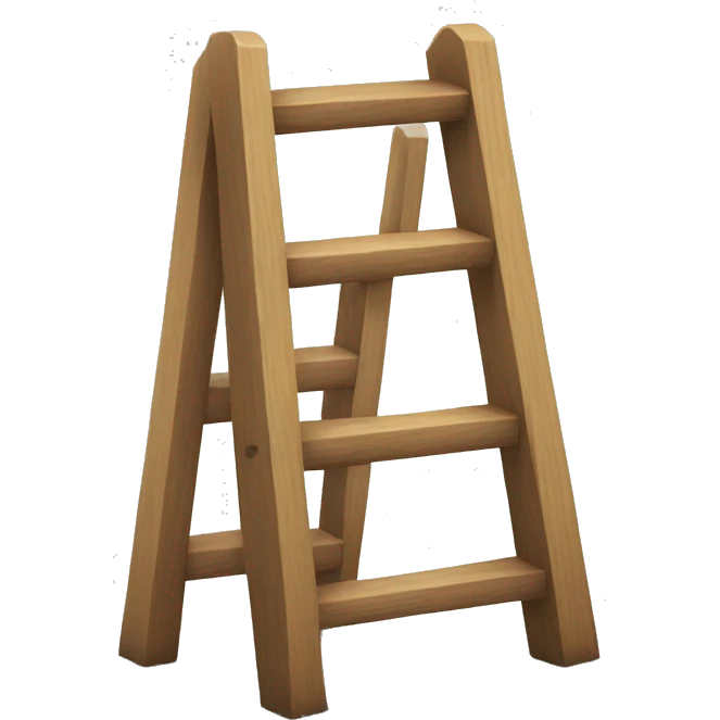 wooden ladder emoji