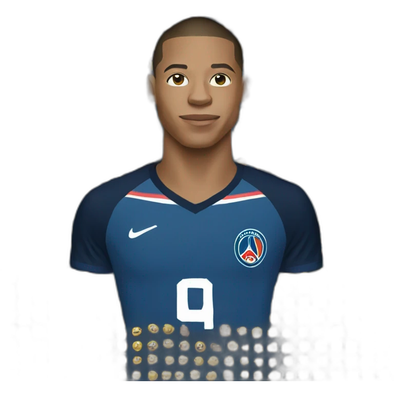mbappe emoji