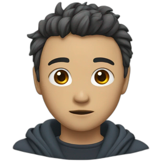 二次元男孩 emoji