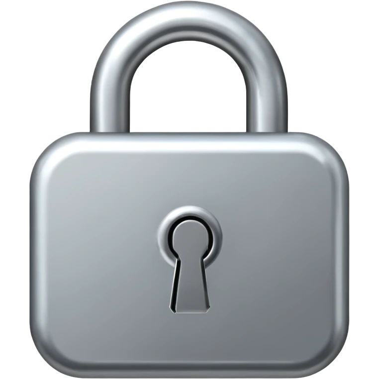 Lock emoji