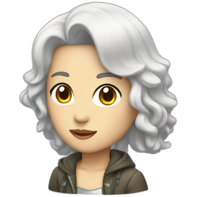 Persona blanca emoji