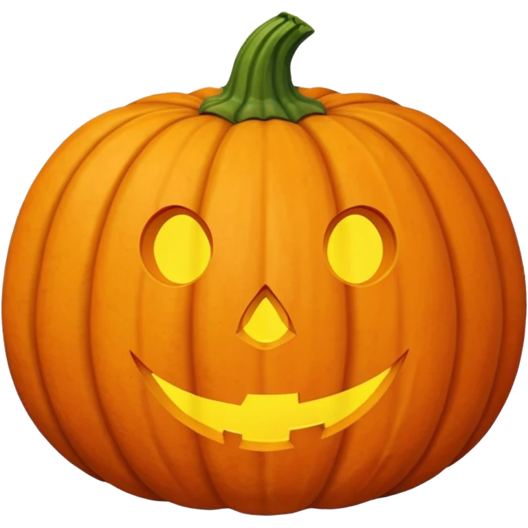 Pumpkin patch emoji