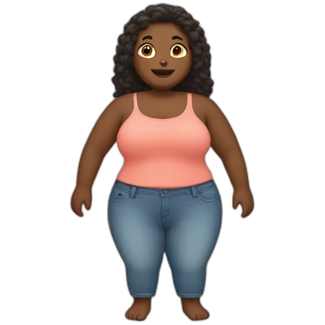 body type emoji