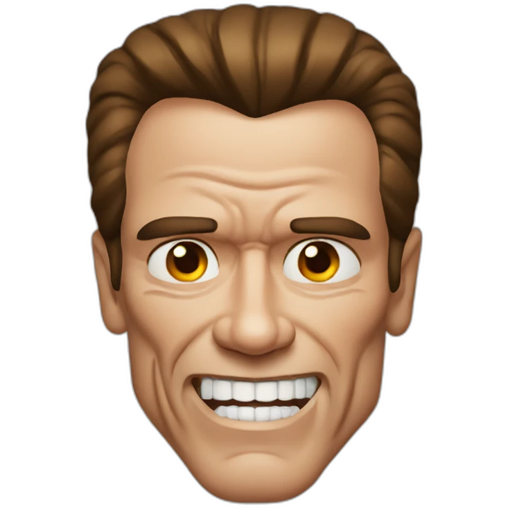 vampire arnold schwarzenegger emoji