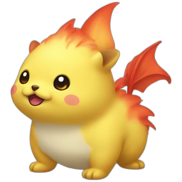 Pikashu emoji