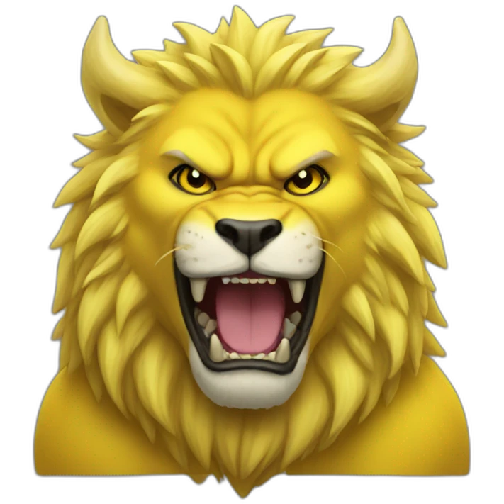 yellow bestia emoji