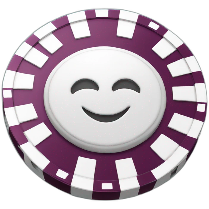 casino 3d chip emoji