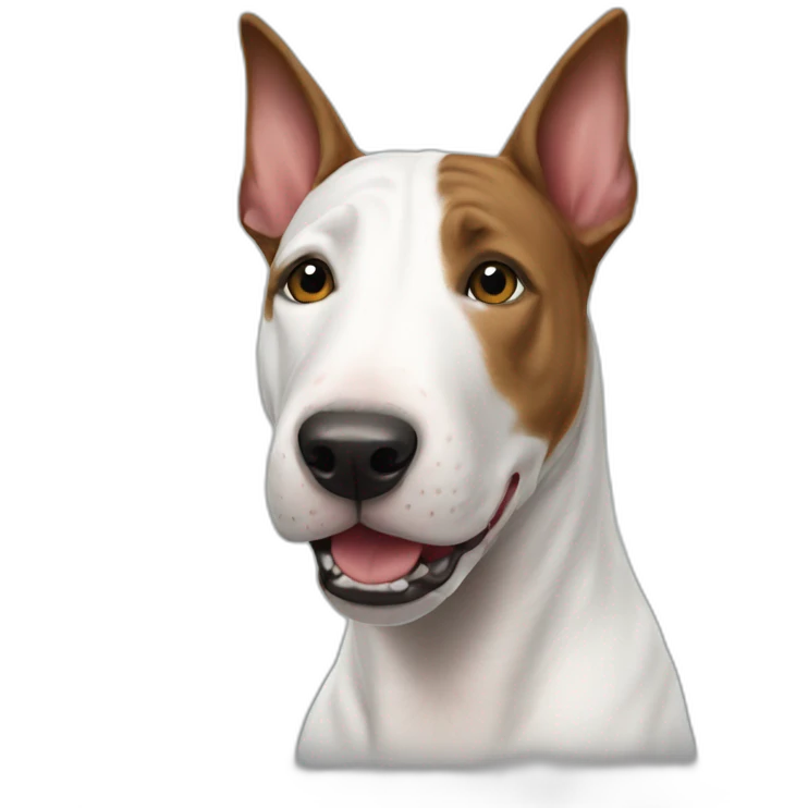 Bull terrier emoji