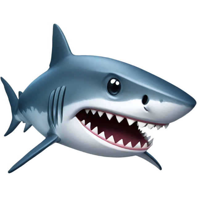 shark emoji