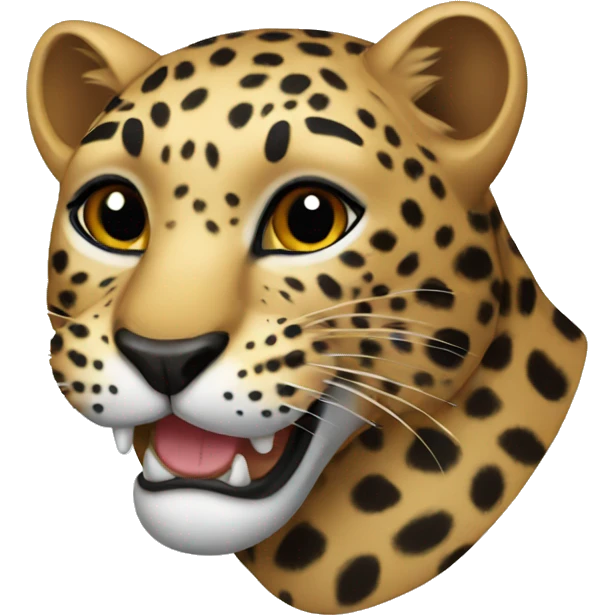 leopard emoji
