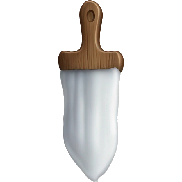 A stake with salt on top emoji