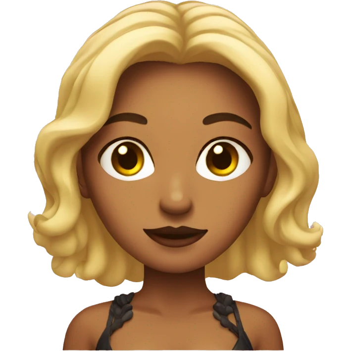 bruja rubia emoji
