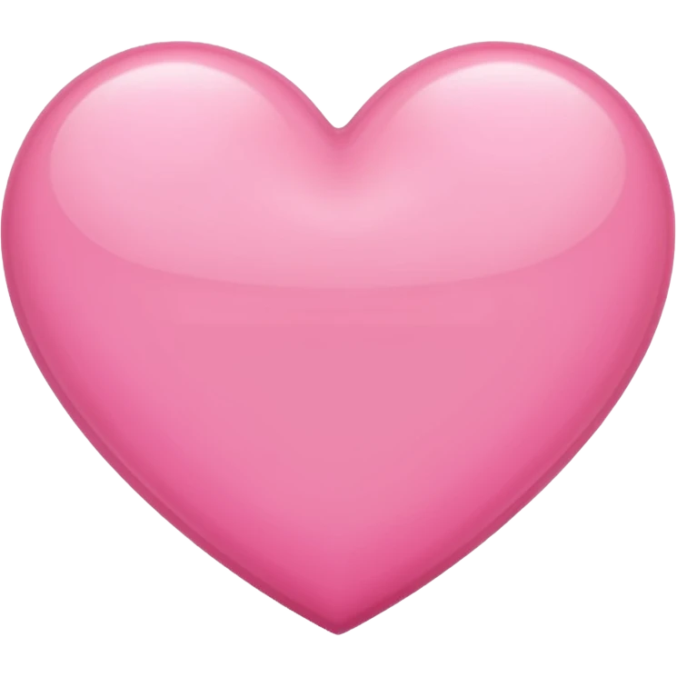 Pink hearr emoji
