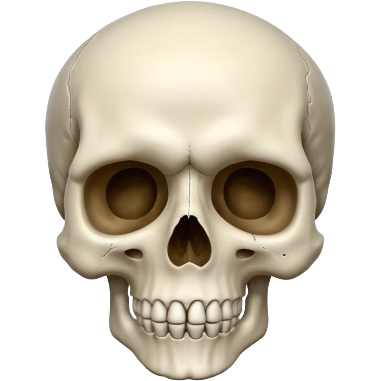 Skull emoji