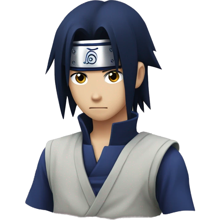 Sasuke Uchiha emoji