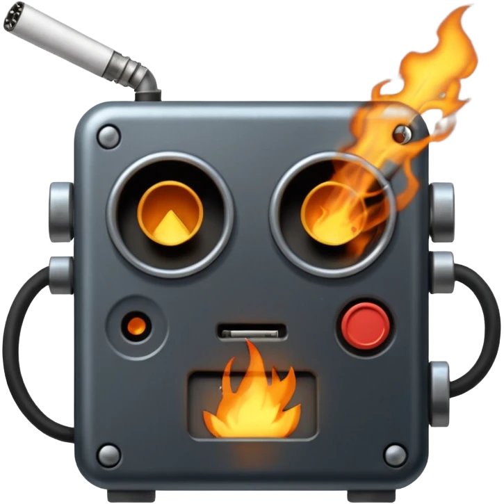 short circuit damage emoji