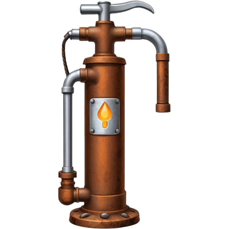 hand pump emoji