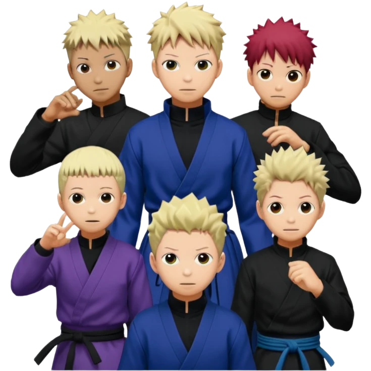 Jujutsu kaisen emoji
