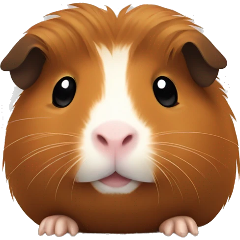 Brown guinea pig  emoji