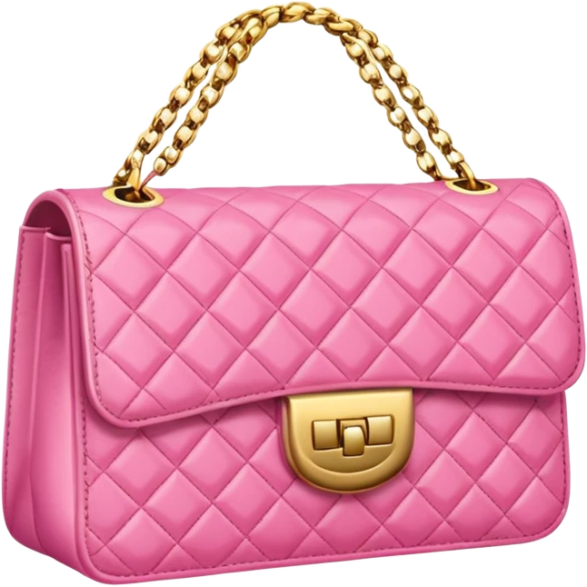 channel pink bag emoji