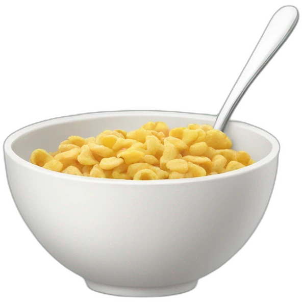 Cereal bowl  emoji