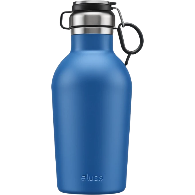 Water bottle – reusable canteen
 emoji