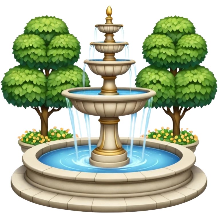 park Fountain emoji