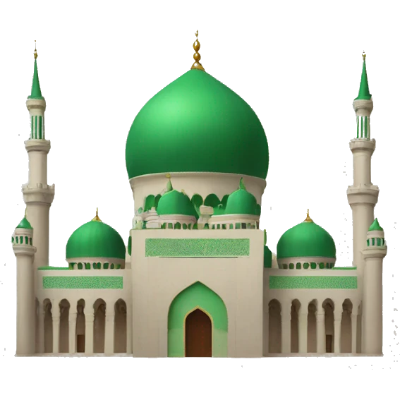 Al-Masjid an-Nabawi emoji