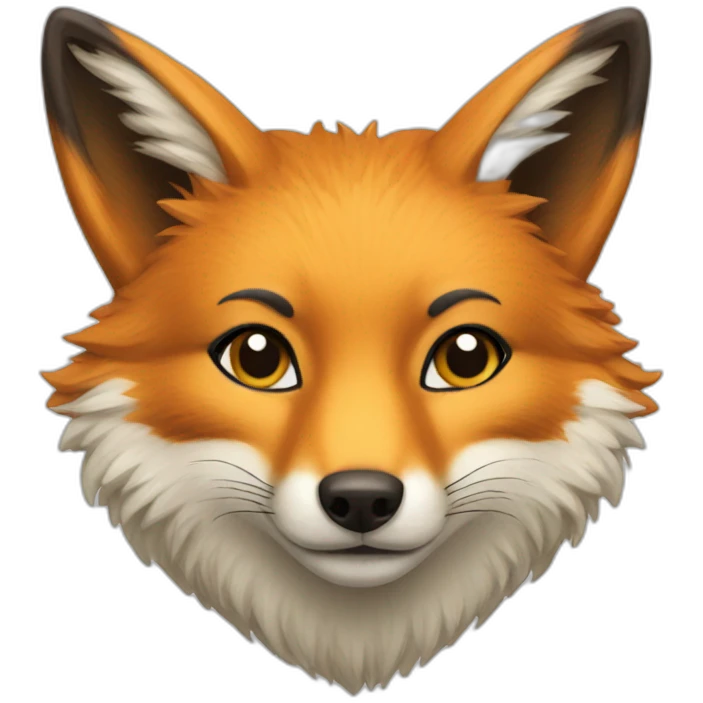 Tibetan fox emoji