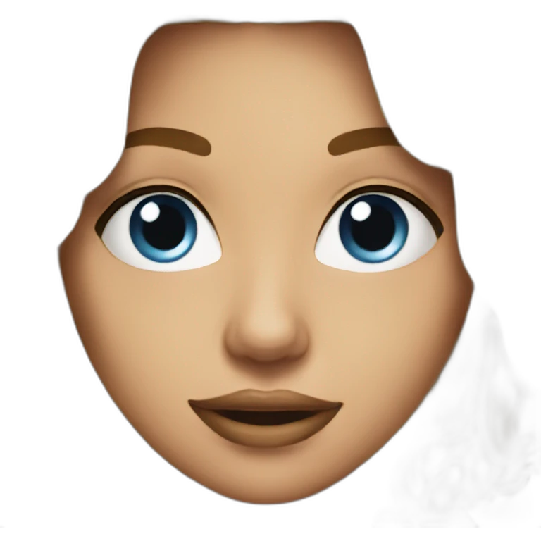 Hot girl emoji