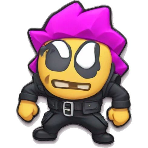 Spike brawl stars pin emoji