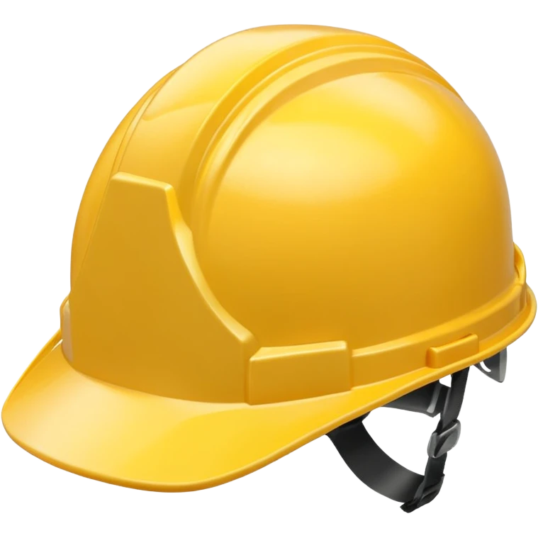 yellow Safety Helmet emoji